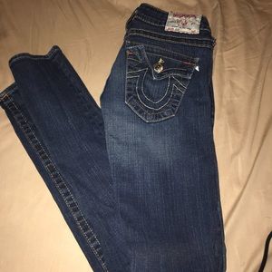 True religion jeans size 24